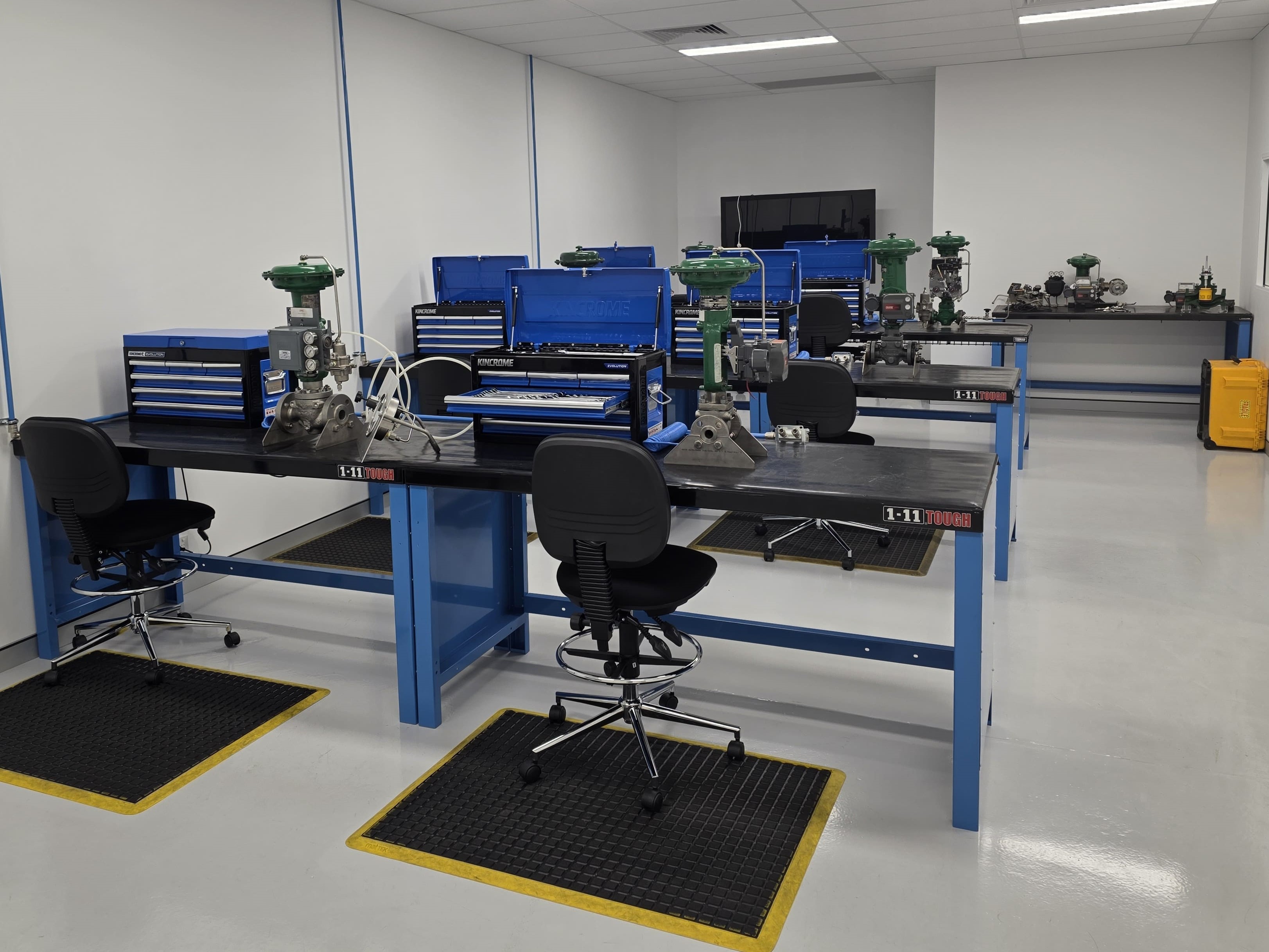 Valve Technician Course